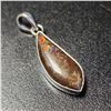 Image 1 : SILVER CANADIAN AMMOLITE PENDANT