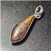 Image 2 : SILVER CANADIAN AMMOLITE PENDANT