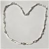 Image 1 : SILVER CZ 20G 18" NECKLACE