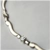 Image 2 : SILVER CZ 20G 18" NECKLACE