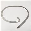 Image 1 : SILVER 10" SNAKE ANKLET