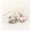 Image 1 : SILVER HEART EARRINGS