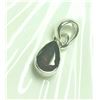 Image 1 : SILVER GARNET PENDANT
