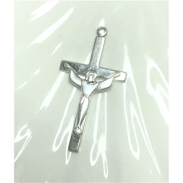 SILVER CROSS PENDANT