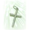 Image 1 : SILVER CROSS PENDANT