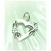 Image 1 : SILVER HEART PENDANT