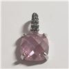 Image 1 : SILVER(CZCT)  PENDANT (~WEIGHT 3.36G)