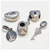 Image 1 : SILVER PANDORA STYLE BEAD PACK OF 5(WEIGHT 13.85G)