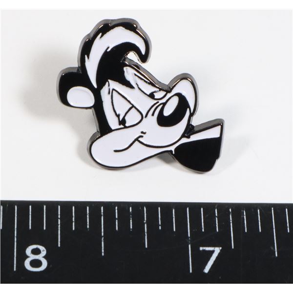 NEW PEPE LE PEW THEME LAPEL PIN