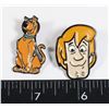 Image 1 : NEW SCOOBY DOO THEME LAPEL PIN