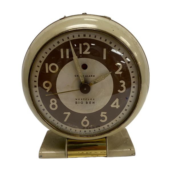 West Clock Big Ben Alarm Clock