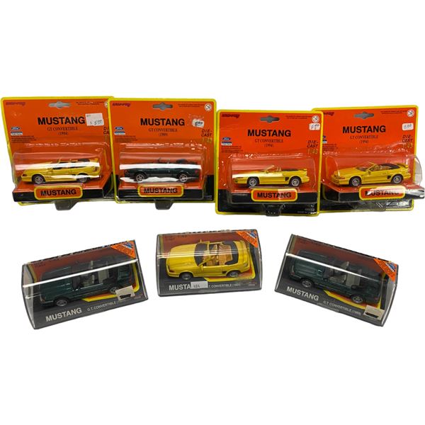 7 Misc Vintage Boxed Die Cast Vehicles