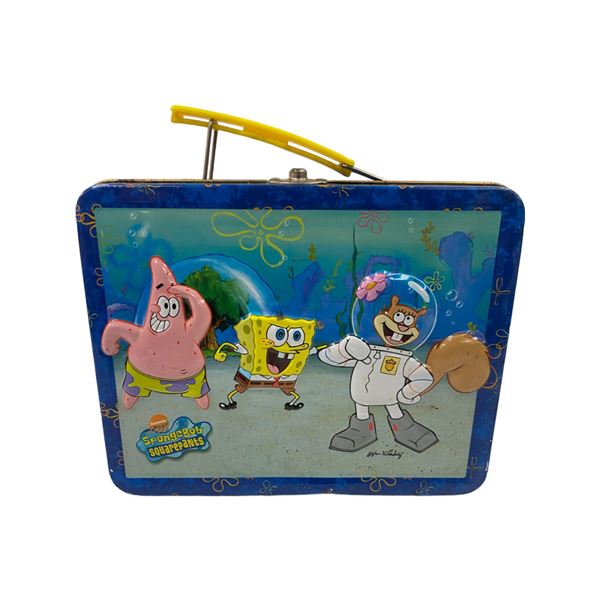 SpongeBob SquarePants Tin Lunch Box