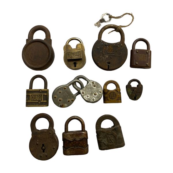 Vintage Misc Padlocks