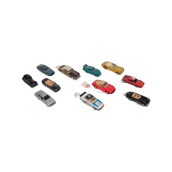 Vintage Die Cast Vehicles