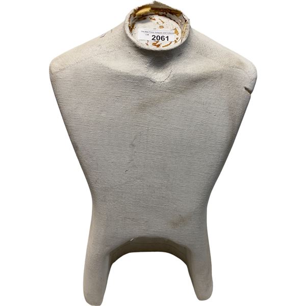 Vintage Mannequin Bust