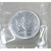 Image 2 : 10 x 1 Oz .9999 Silver 2006 Maple Leaf Coins in Uncut Sheet 