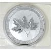 Image 1 : 10 Oz .9999 Silver 2021 Canada Maple Leaf Coin 
