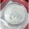 Image 3 : 1/4 Oz .9999 Silver 2013 The Collections Series $20 Coin 