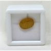 Image 3 : 3.40 Carat Yellow Cabochon Sapphire 