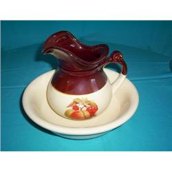 Pitcher & Bowl