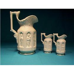 Pitcher & Salt & Pepper