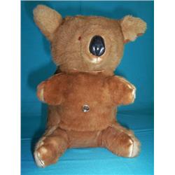 Leather & Mohair Bear