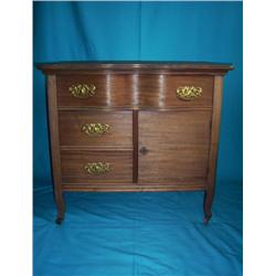 Mahogany Dry Sink