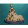 Image 1 : Porcelain Woman & Horse