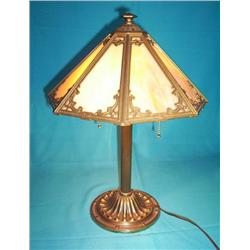 Brass Lamp