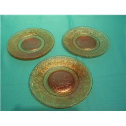 Imperial Crackle Plates