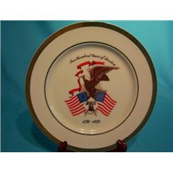 Bicentennial Plate