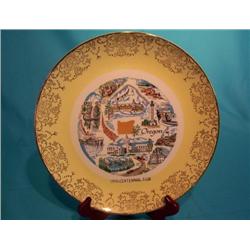 Oregon Centennial Plate
