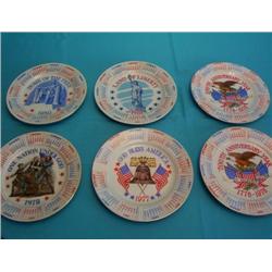 6 Calendar Plates