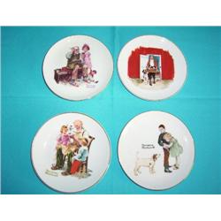 Norman Rockwell Plates