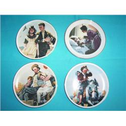 Norman Rockwell Plates