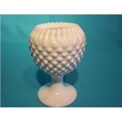 Fenton Milkglass Bowl