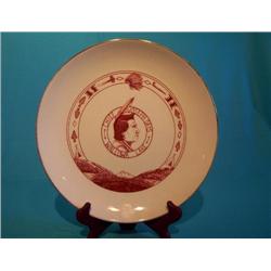Chief Joseph Plate