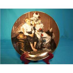 Norman Rockwell Plate