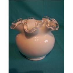 Fenton Silvercrest Vase