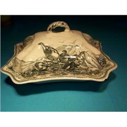 Mason's Ironstone Casserole Dish