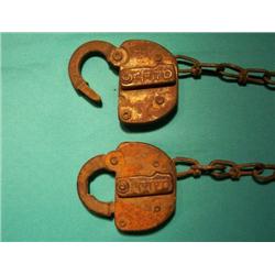 Union Pacific Railroad Locks