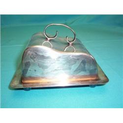 Silverplate Cheese Dish