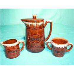 Coffee, Cream & Sugar