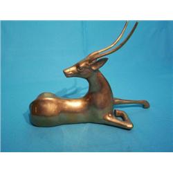 Brass Waterbuck