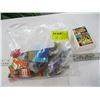 Image 1 : BAG W/ASST. LEGO PIECES & X-MEN TRADING CARDS