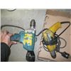 Image 2 : MAKITA 1/2" ELECTRIC DRILL & DEWALT ELECTRIC DRILL