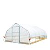 Image 1 : TMG 12'X20' TUNNEL GREENHOUSE GROW TENT