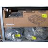 Image 1 : 2 BAGS & BOX OF ASST. CHAIN LINK FENCE PIECES