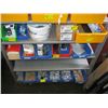 Image 1 : 3 SHELVES OF ASST. ELECTRICAL FITTINGS